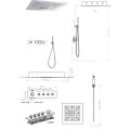 Kích thước sen tắm đứng nóng lạnh Euroking EU-1451600