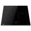 Hình ảnh bếp từ Teka kết hợp vùng nấu IBF 64210 SSM BK 112520052