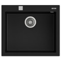 Chậu đá lắp nổi 1 hộc rửa Teka FORSQUARE 50.40 TG 115230005