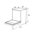 Kích thước máy rửa chén Hafele HDW-F6052G 535.29.652