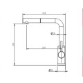 Ảnh vòi rửa chén nóng lạnh GrandX GXF02