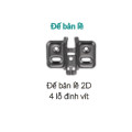 Ảnh bản lề GrandX Capella cho cửa nhôm XC.A107B2