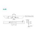 Sơ đồ bản lề GrandX Capella cho cửa nhôm XC.A107B2