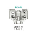 Ảnh bản lề GrandX Capella Thép XC.IR107A3D