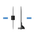 Độ dày Smart Tivi QLED Samsung 4K 65 inch QA65Q65D