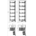 Kích thước tủ đồ khô nan Oval SUS304 GrandX XPR.600M
