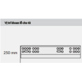 Lắp đặt ray âm toàn phần giảm chấn GrandX Betelgeuse 4D XB.250