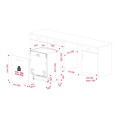 Ảnh kích thước máy rửa chén TEKA DFI 46750 220-240 50 WH 114270030