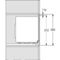 Kích thước lò vi sóng âm tủ Miele M 2230 SC OBSW
