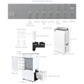 Máy hút ẩm Sharp DW-T30HV-W