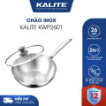 Chảo inox Kalite KWP2601