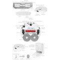 Robot hút bụi lau nhà Roborock QR 798 - Trắng