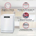 MÁY RỬA BÁT BOSCH ĐỘC LẬP SMS88TW02M SERIE 8 SẤY ZEOLITH