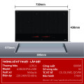 Bếp Từ Đôi Lorca LCI 80263 PULUX8E