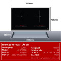 Bếp Từ Đôi Lorca LCI 379 PRO