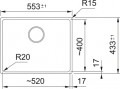Chậu Rửa Chén Franke 1 Hố MRG 110-52