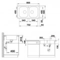 Chậu Rửa Bát Blanco DINAS 8_237379
