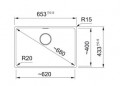 Chậu Rửa Chén Bát Franke 1 Hố MRG 110-62