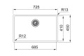 Chậu Rửa Chén Bát Franke 1 Hố BXM 210/110-68
