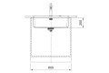 Chậu Rửa Chén Bát Franke 1 Hố MYX 110-70