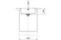 Chậu Rửa Chén Bát 1 Hố Franke MYX 210-50