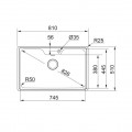 Chậu Rửa Chén Bát Franke BCX 610-81