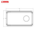 Chậu rửa bát phong cách Nhật Konox R50 Tari 8047SU