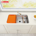 Chậu rửa bát phong cách Nhật Konox R50 Tari 8047SU