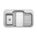Chậu rửa bát Konox Dekor 8048SU Workstation Sink