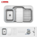 Chậu rửa bát Konox Dekor 8048SU Workstation Sink