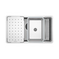 Chậu rửa bát Konox Dekor 8044SU Workstation Sink