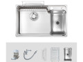 Chậu rửa bát Kluger KH8050FS Plus