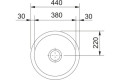 Chậu Rửa Chén Bát Franke LUX 610
