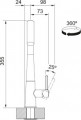 Vòi rửa bát FRANKE Icon Pull-Out Spray
