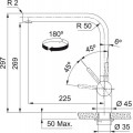 Vòi rửa chén inox Franke CT1310S