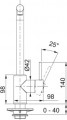 Vòi rửa chén Franke Sirius-L PT932SG