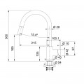 Vòi rửa chén Franke CT933C