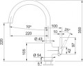 Vòi rửa chén Franke CT9020C