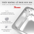 Máy Rửa Chén Bát Công Nghiệp Siêu Âm Texgio Ultrasonic Luxury TGU-1500XD