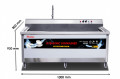 Máy Rửa Chén Bát Công Nghiệp Siêu Âm Texgio Ultrasonic Luxury TGU-1500XS