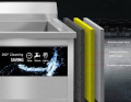 Máy Rửa Chén Bát Công Nghiệp Siêu Âm Texgio Ultrasonic Luxury TGU-1200XS