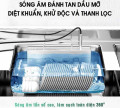 Máy Rửa Chén Bát Công Nghiệp Siêu Âm Texgio Ultrasonic Luxury TGU-1200XS