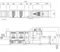 Máy Rửa Chén Bát Công Nghiệp Băng Chuyền PRIME PMFE-1200SD