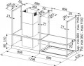 Máy hút mùi đảo FRANKE Mythos T-Shelf FMY BK MATT F180