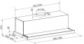 Máy hút mùi áp tường FRANKE CXW-200-FPG605