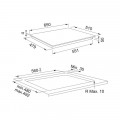 Bếp từ Franke FSM 653 I D BK