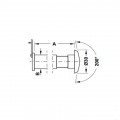 Mắt thần Hafele 959.00.150