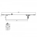 Cùi Chỏ Hơi Lắp Âm 120Kg DCL33N Hafele 931.84.199
