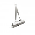 Tay đẩy hơi Hafele 489.30.035 cùi chỏ 80kg DC413 màu bạc