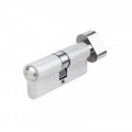 Ruột Khóa 65mm 1 Đầu Vặn 1 Đầu Chìa Hafele 489.56.252